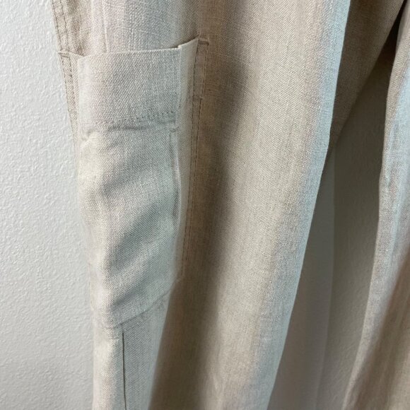 Charter Club Linen Capri Length Pants Size 16 - Picture 10 of 10